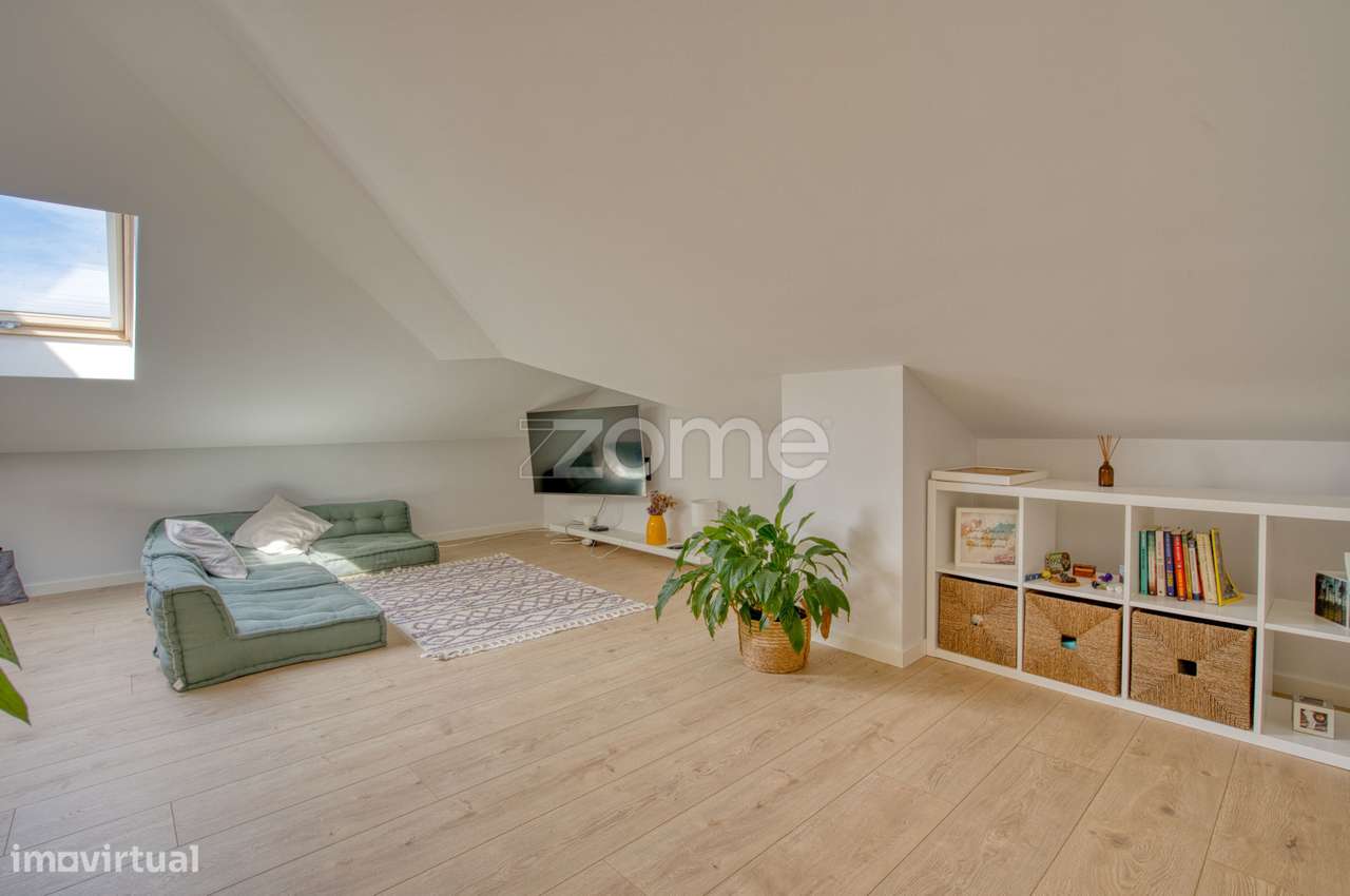 T3 Duplex no condomínio privado Alteia Garden, na Malveira-34