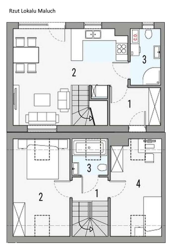 Mieszkanie Apartament Dom Maluch Golub-Dobrzyń Deweloperski NOWY !!!-9