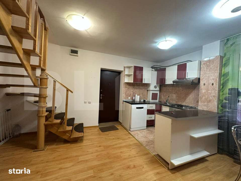 Apartament de vanzare cu scara interioara, decomandat 83,66 mp, garaj- - Imagine principală: 5/14