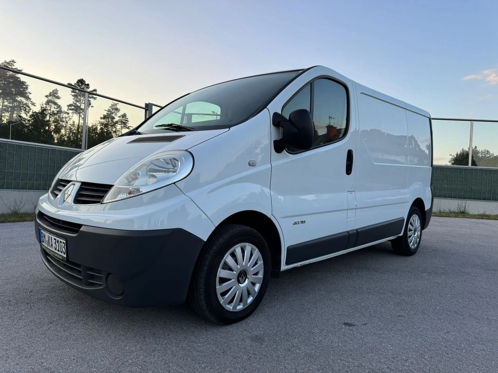 Renault Trafic 2009
