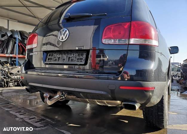 Bara fata Trager Capota Far Usa Oglinda Aripa Radiator Volkswagen Touareg 7L 2.5 tdi BAC an 2006 - 8