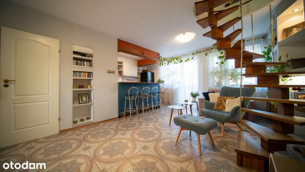 Dwupoziomowe 5pokojowe mieszkanie 89,3 m² - Pełny obrazek: 3/20