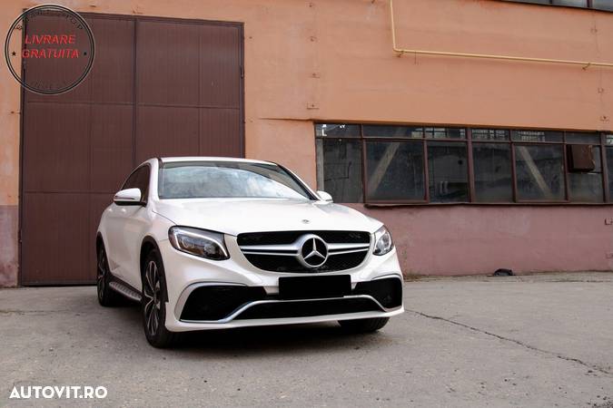 Bara Fata Mercedes GLC X253 C253 SUV Coupe (2015-2019) 63 Design- livrare gratuita - 8