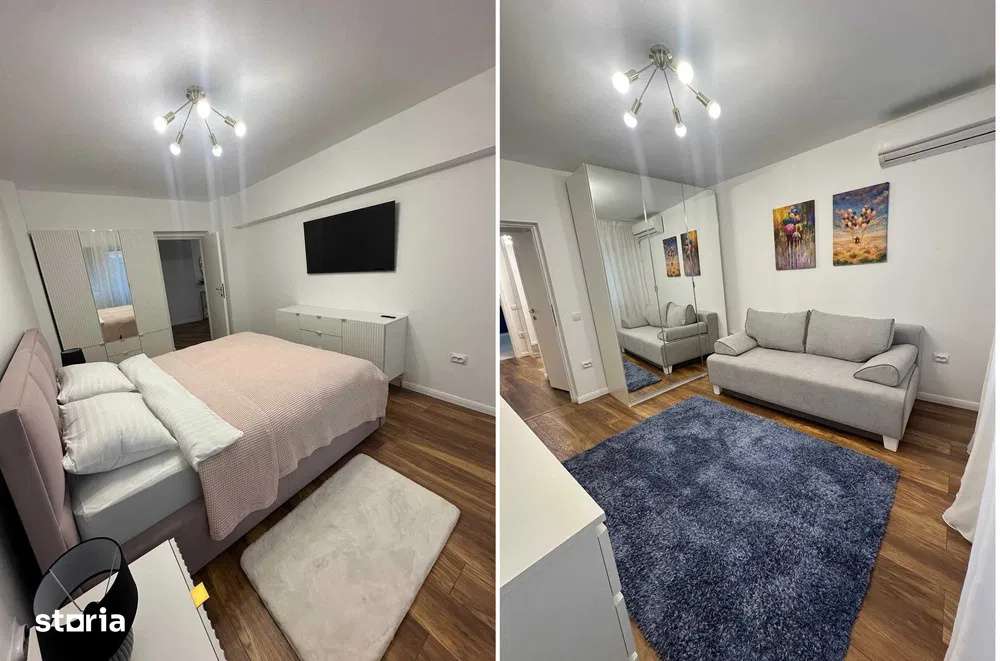 Apartament 2 camere | Unirii | Piata Unirii- bloc Zepter | Mobilat Uti - Imagine principală: 5/8