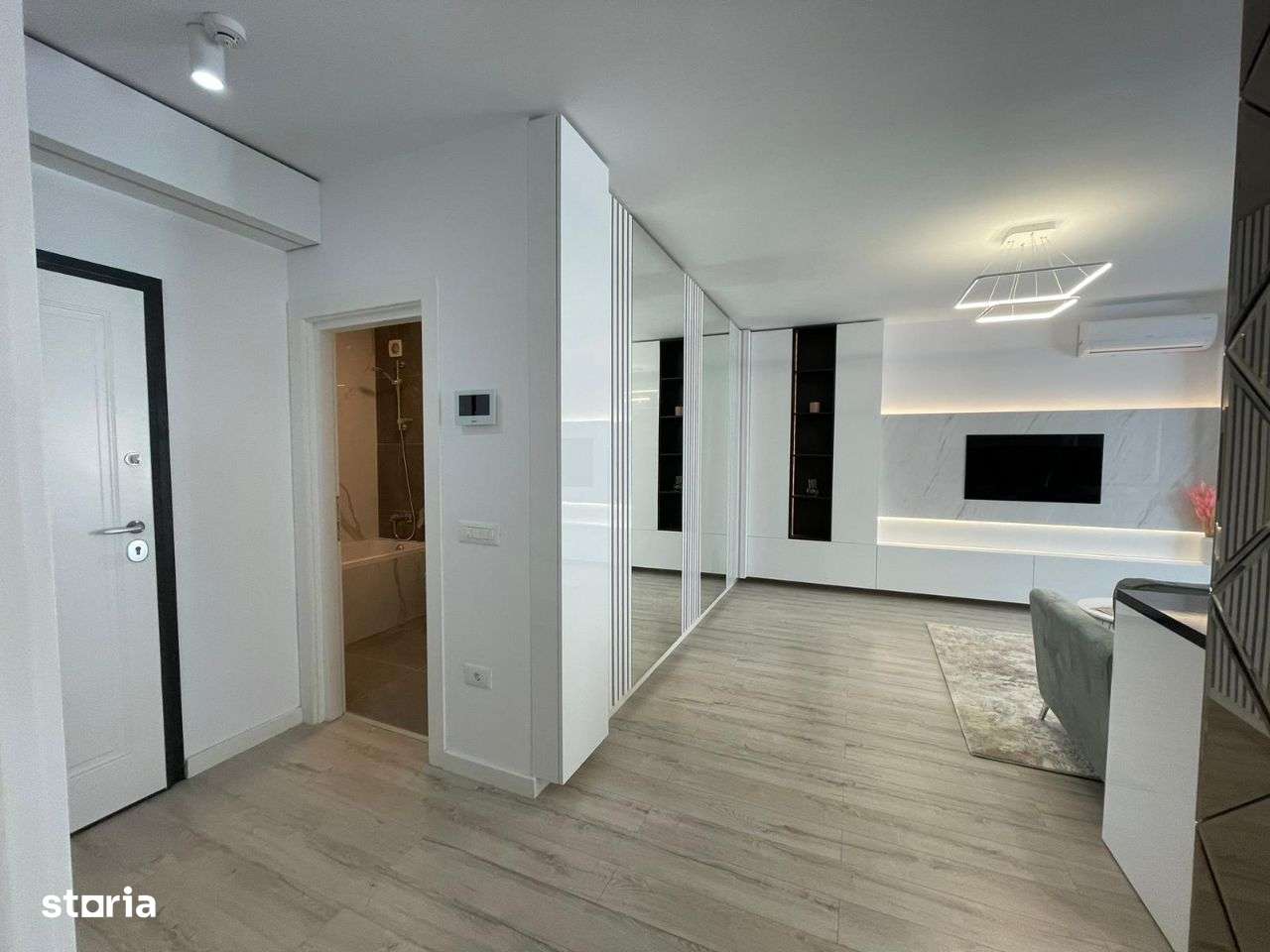 Ap. 2 Camere - Dezvoltator: Comat Towers, TIP 4, 58mp, Păcurari - Imagine principală: 5/19