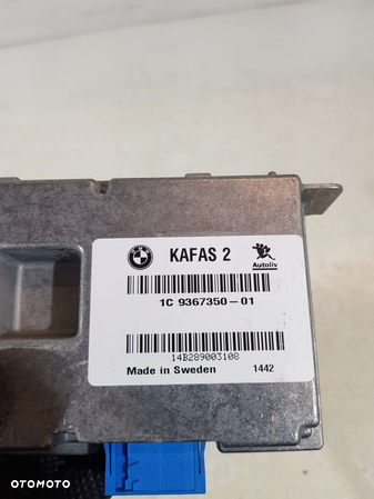 MODUŁ KAMERY KAFAS 9367350 BMW F30 F31 F32 F34 EUR - 5