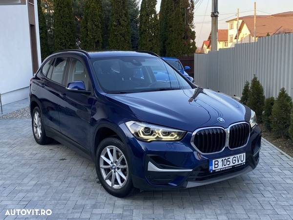 BMW X1 xDrive18d Aut. Advantage - 1