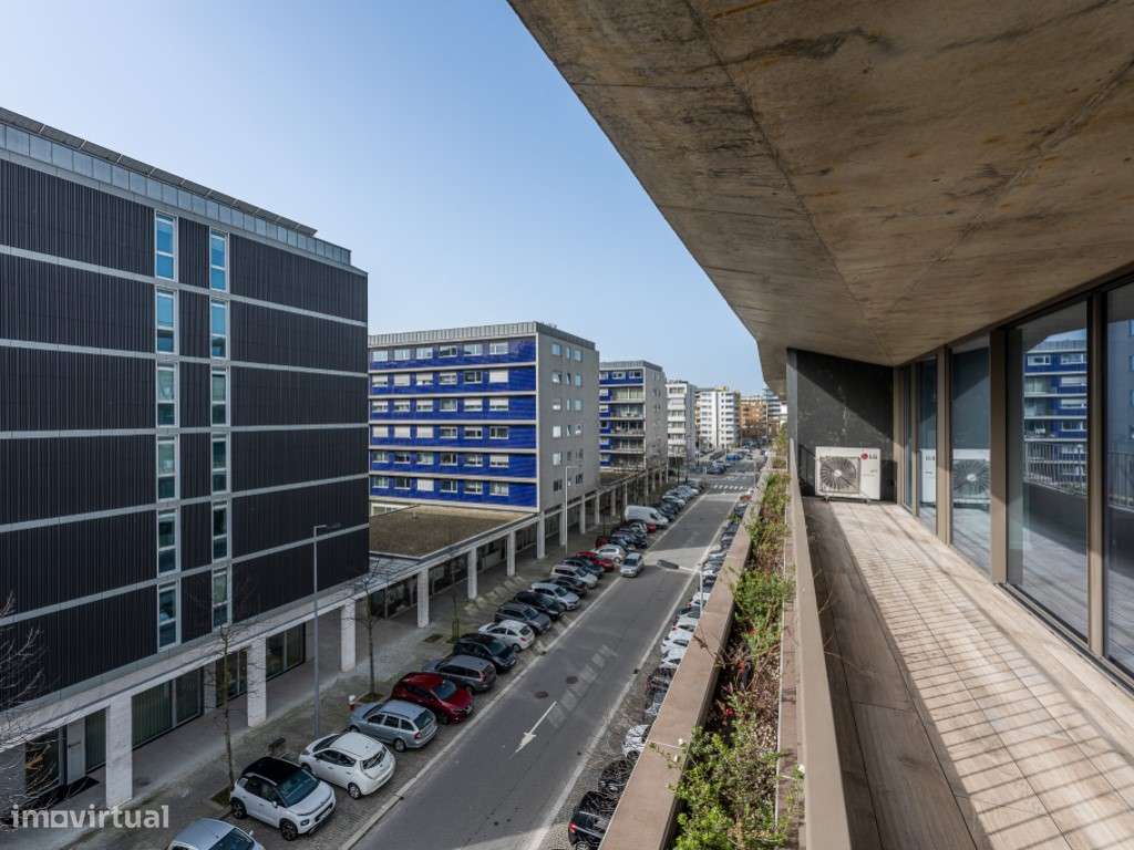 Apartamento T3 com 3 frentes em Matosinhos sul, no edifício Nautilus-10
