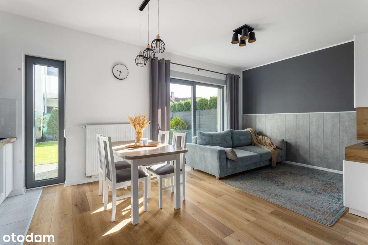 Mieszkanie z dużym ogródkiem w Daszewicach.-16