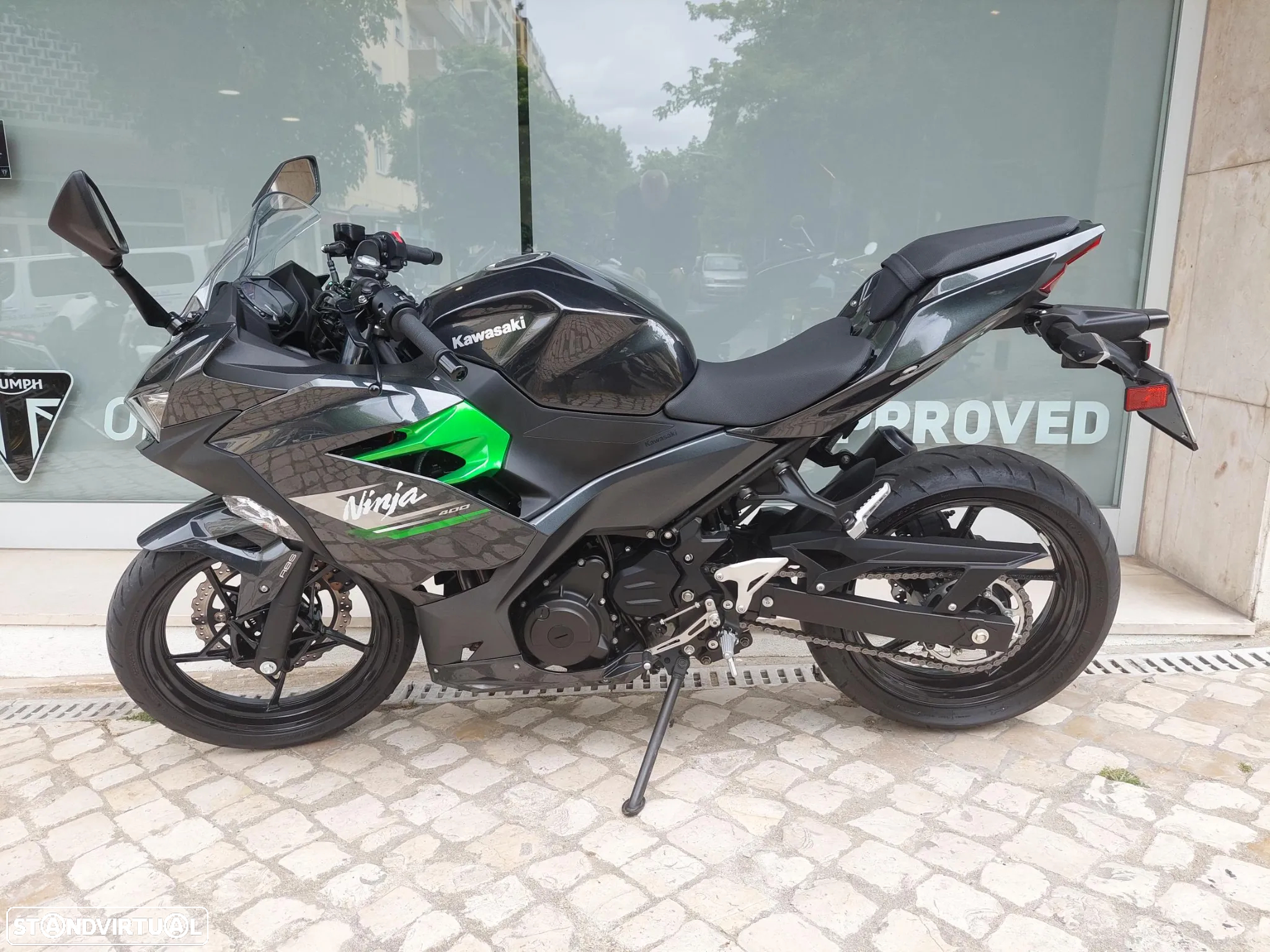 Kawasaki Ninja 400 - 2