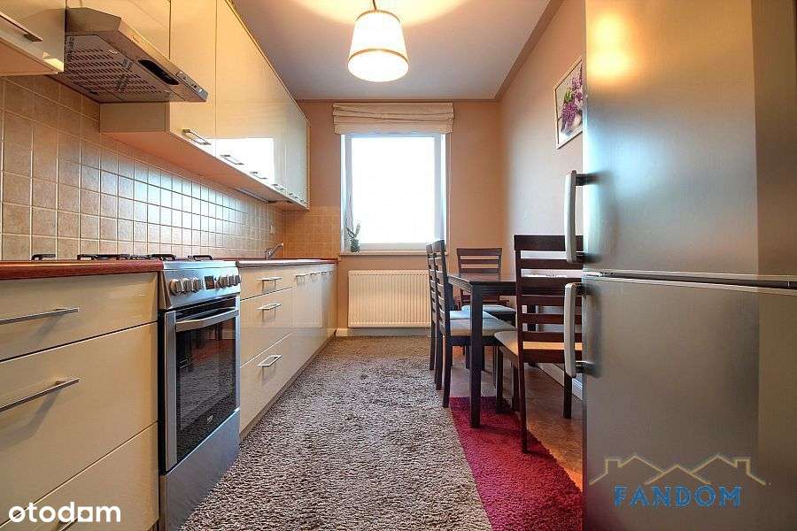 Wygoda i Wysoki Standard - 2 pokoje 50m Projektant-4