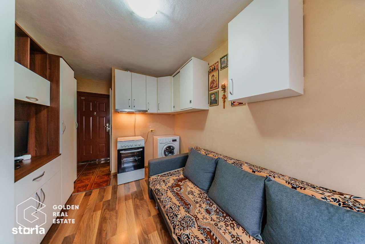 Opotunitate! Garsoniera CF3, et. 3, langa Via Romana, perfecta pentru - Imagine principală: 2/11