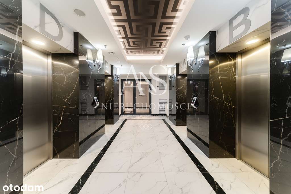 Apartament w Hanza Tower | 21p. | 3 pok.-16