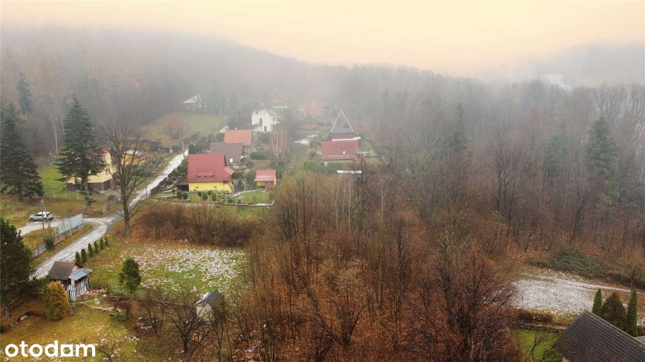 Mała działka budowlana w Górach Opawskich-0