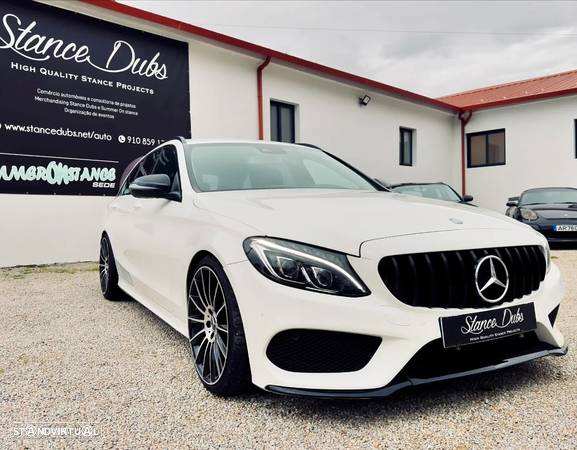 Mercedes-Benz C 220 d AMG Line Aut. - 4