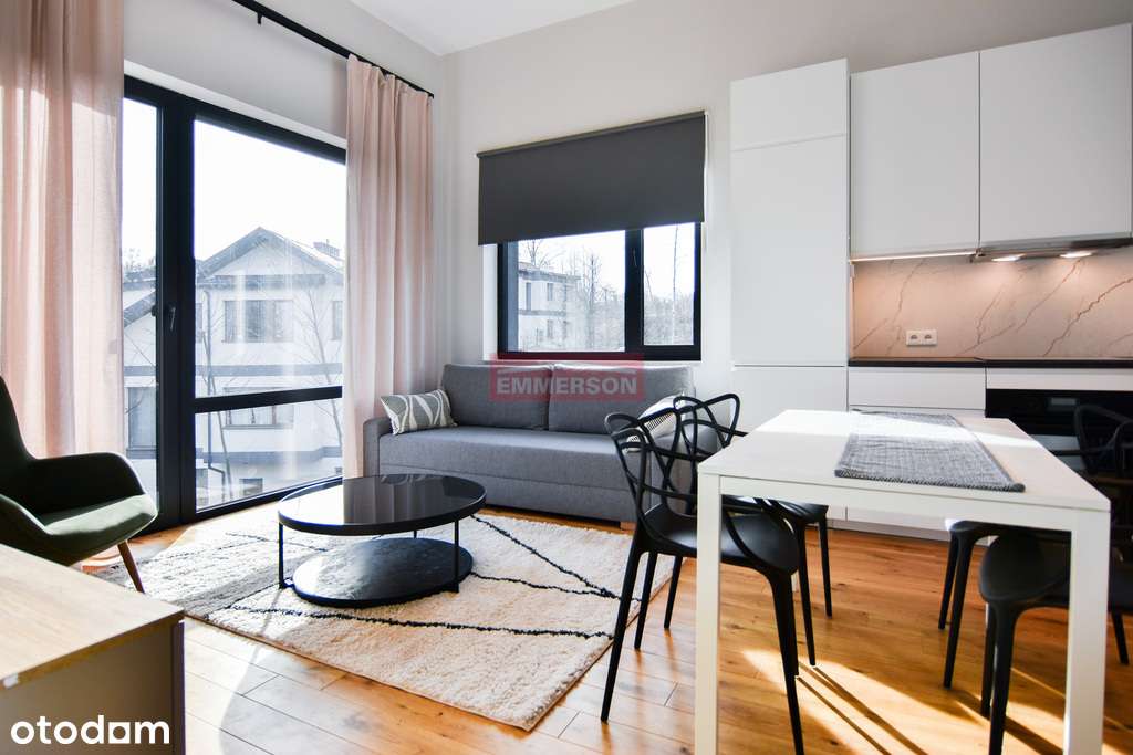 Nowe 2 pokoje prywatny park klima parking - Pełny obrazek: 1/11