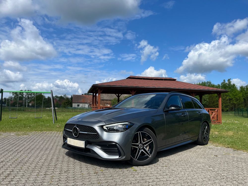 Mercedes-Benz C W206 200 d 9G-TRONIC Edition AMG Line 2022