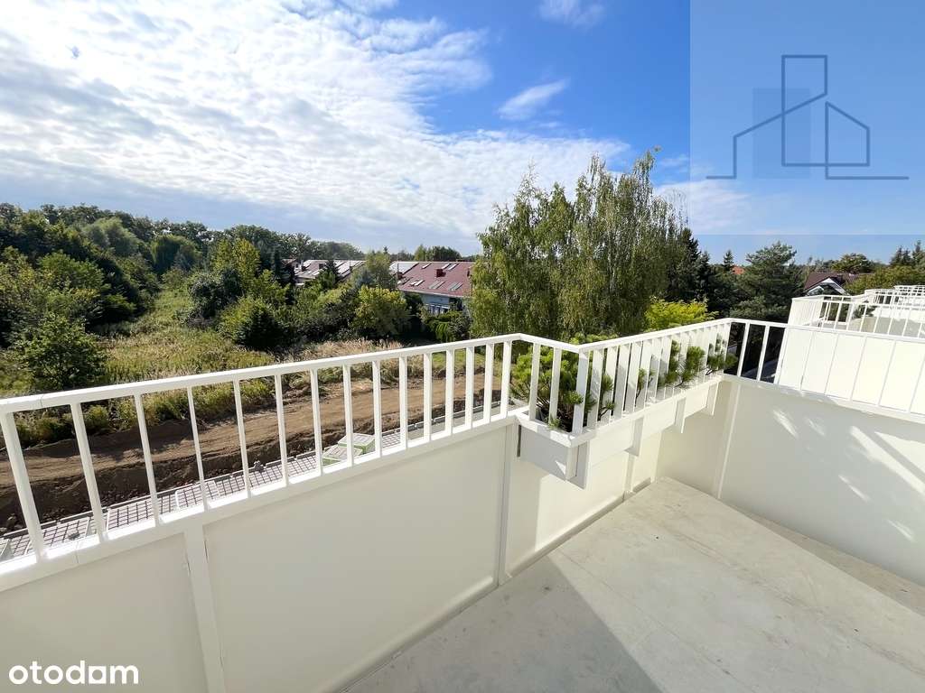 Piękny widok z okien! Duże przeszklenia!-2