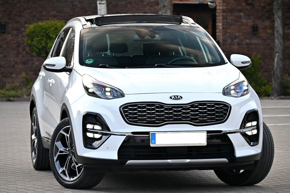 Kia Sportage IV 1.6 T-GDI GT Line 2WD 2019