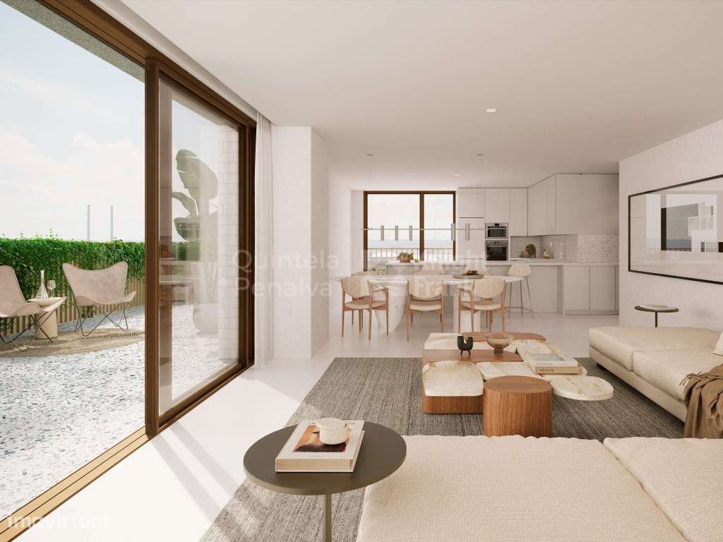 Apartamento T1 com varanda, localizado em Sines - Grande imagem: 5/16