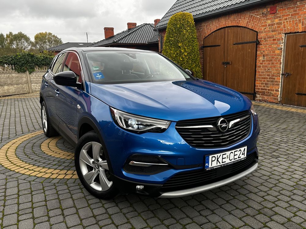 Opel Grandland 1.2 T GPF Elite S&S 2018