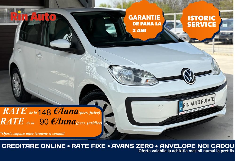 Volkswagen Up! ver-1-0-mpi-take 2020