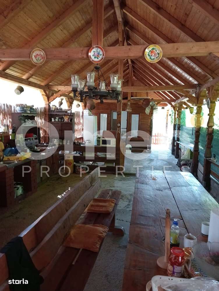 Casă nouă pe un nivel + teren 1450 mp | foișor rustic | Satu Nou de Su-10