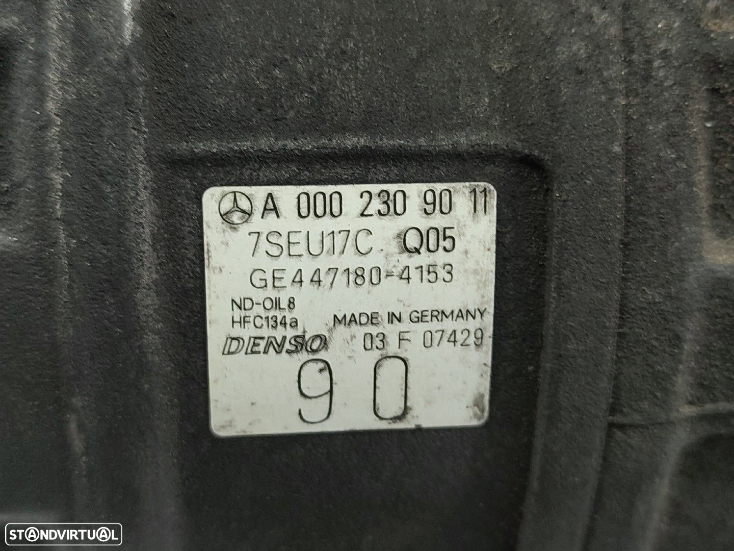 Compressor Do Ac Mercedes-Benz C-Class (W203) - 6