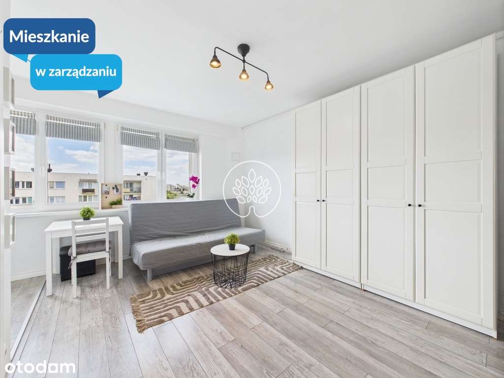 Kawalerka na bartodziejach