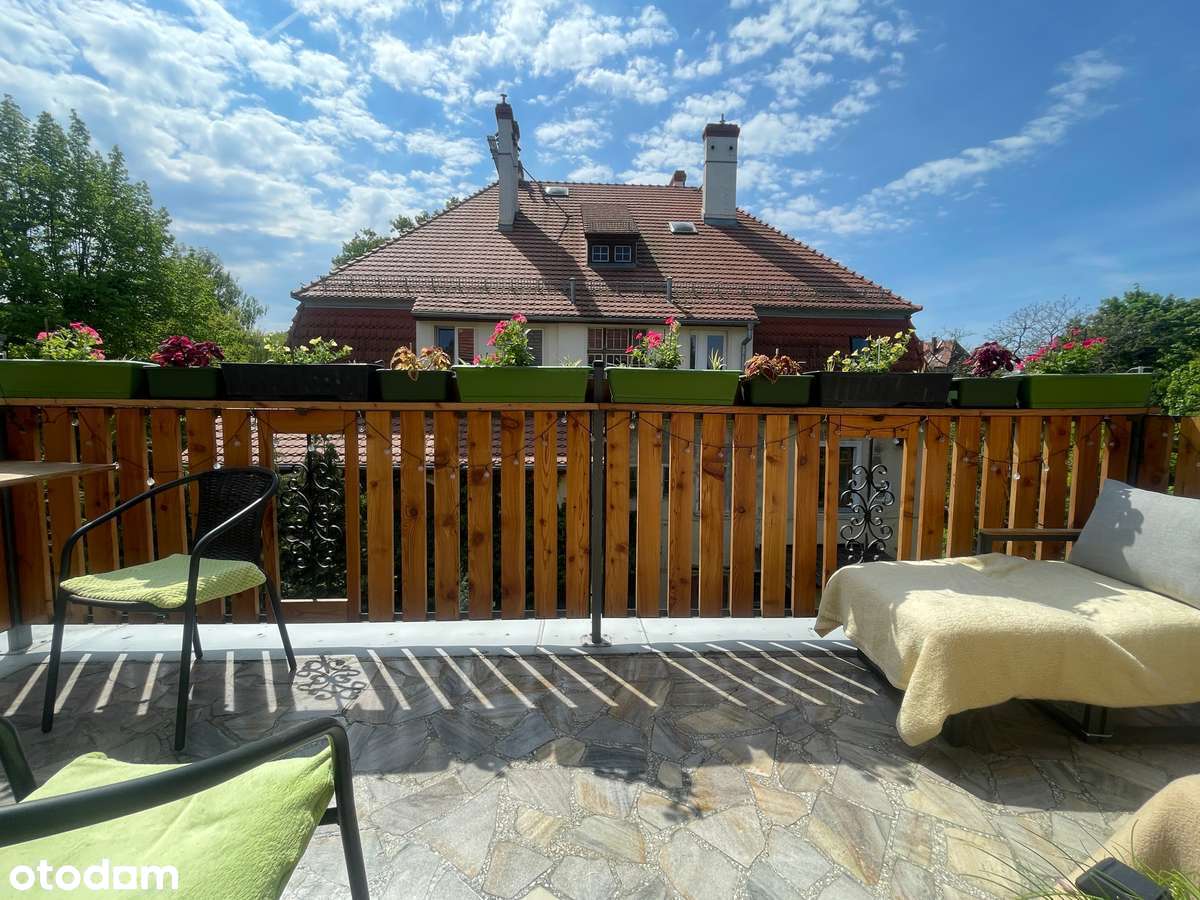 Unikatowa willa na Zalesiu | duża działka| tuż przy Parku Szczytnickim-1