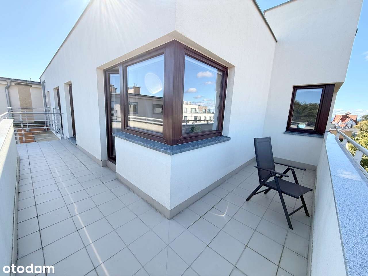 Duże mieszkanie z 2 tarasami z widokiem na morze/72m2/3 pok/2012r blok-9