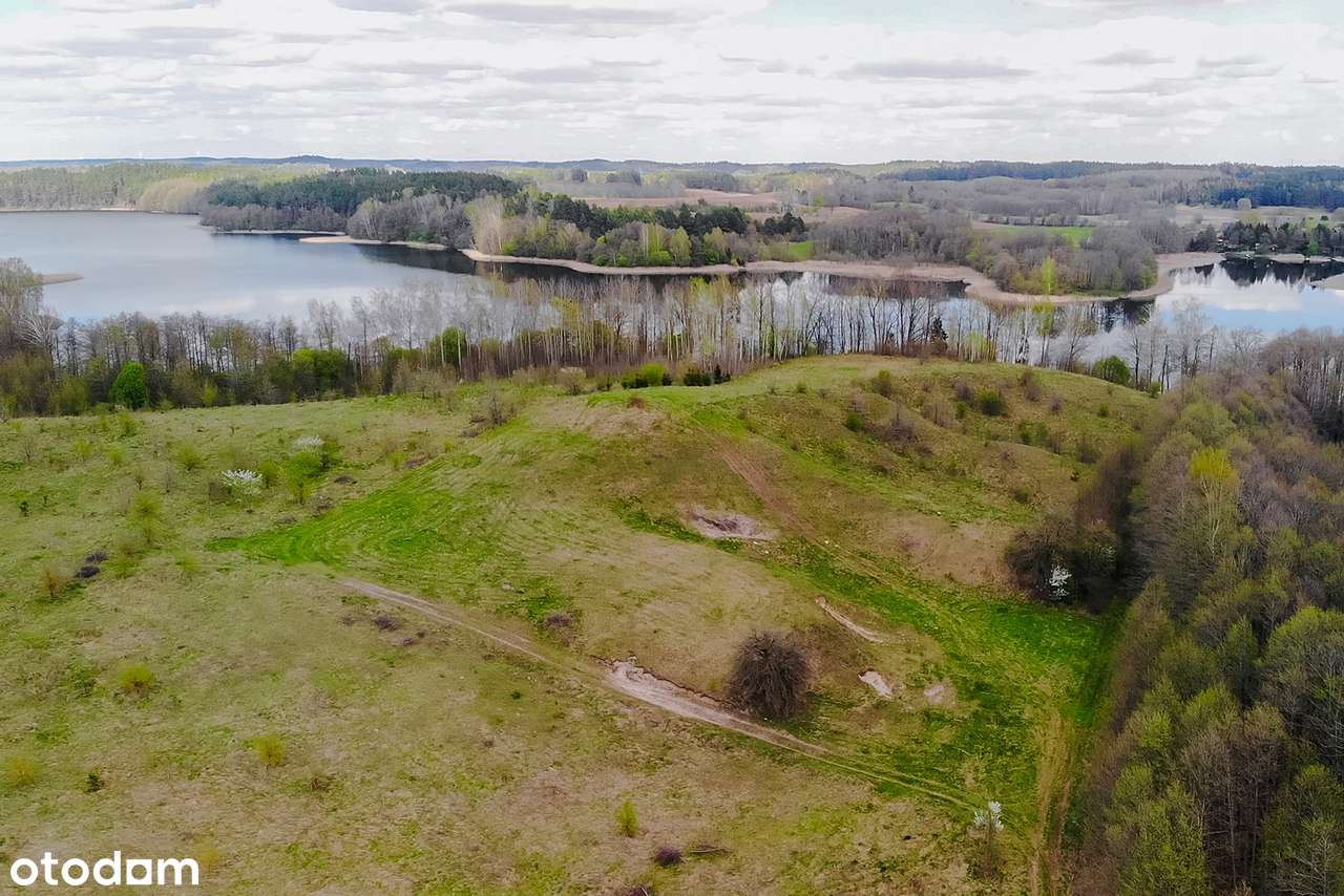 Działka budowlana w otoczeniu dwóch jezior - piękny widok na okolicę - Pełny obrazek: 2/20