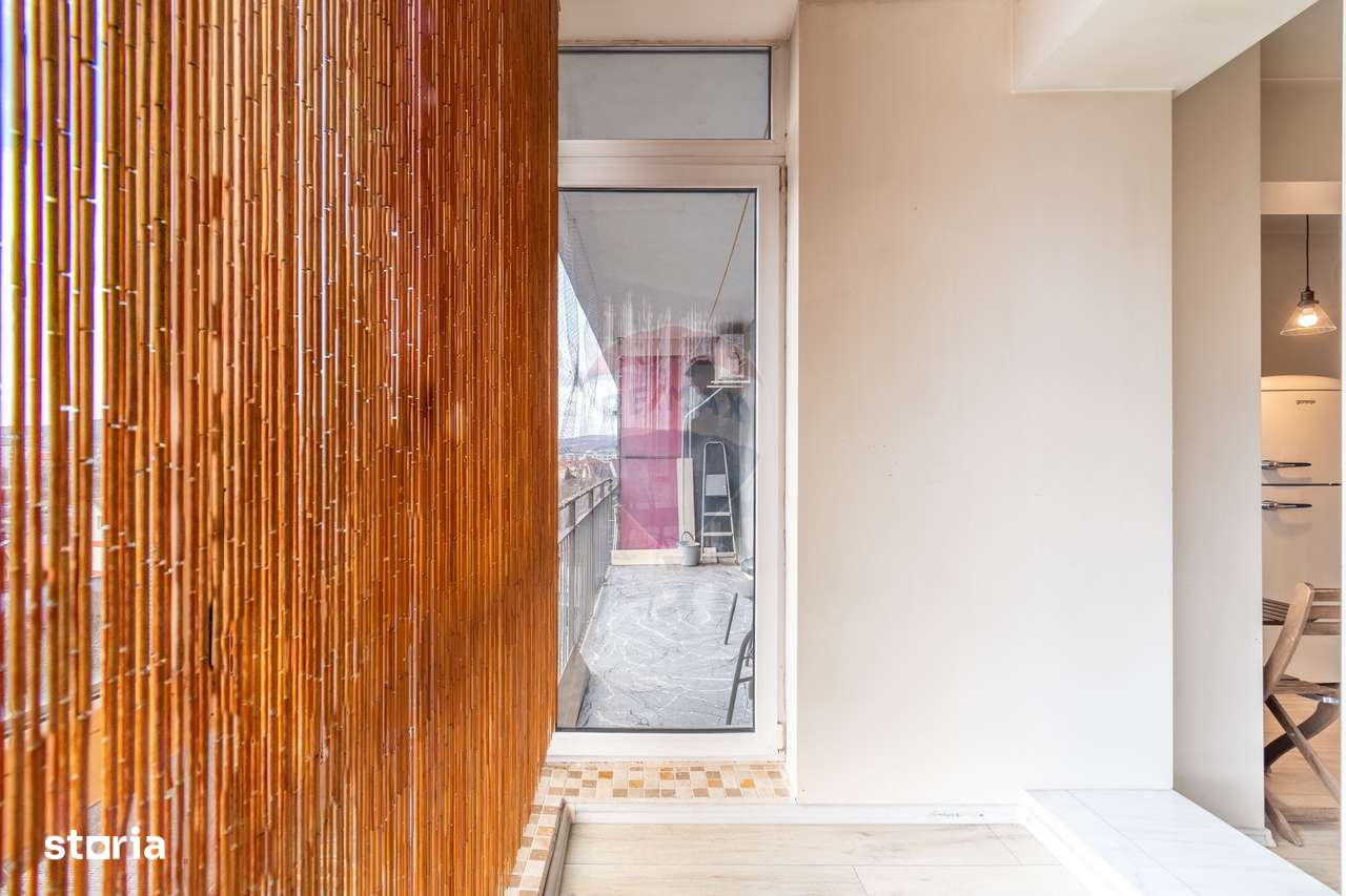 Apartament de vanzare 2 camere Vision Marasti 57mp Mobilat Utilat-12