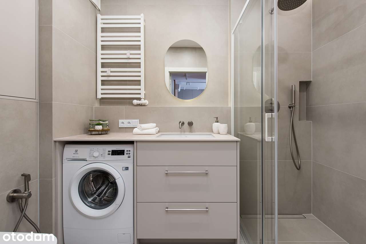 Gotowe mieszkanie w nowoczesnym stylu – jasne, spokojne, przytulne-12