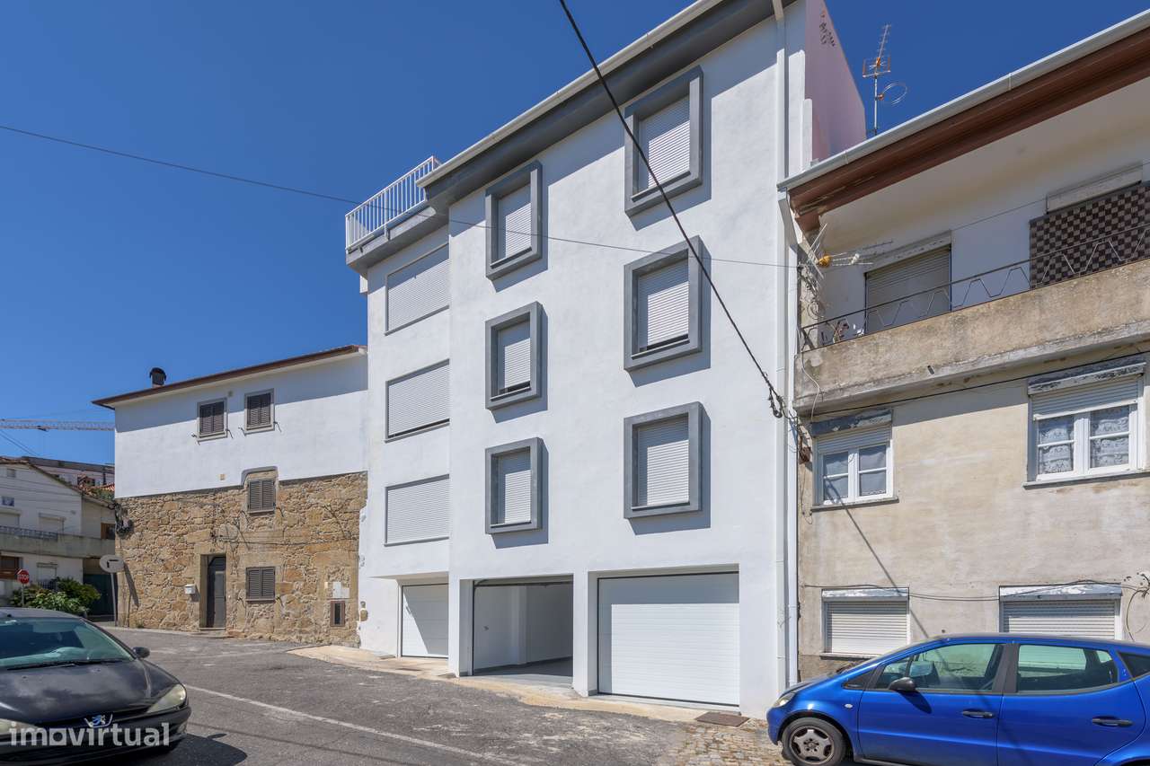 Apartamento T2 novo com garagem em Tortosendo-21