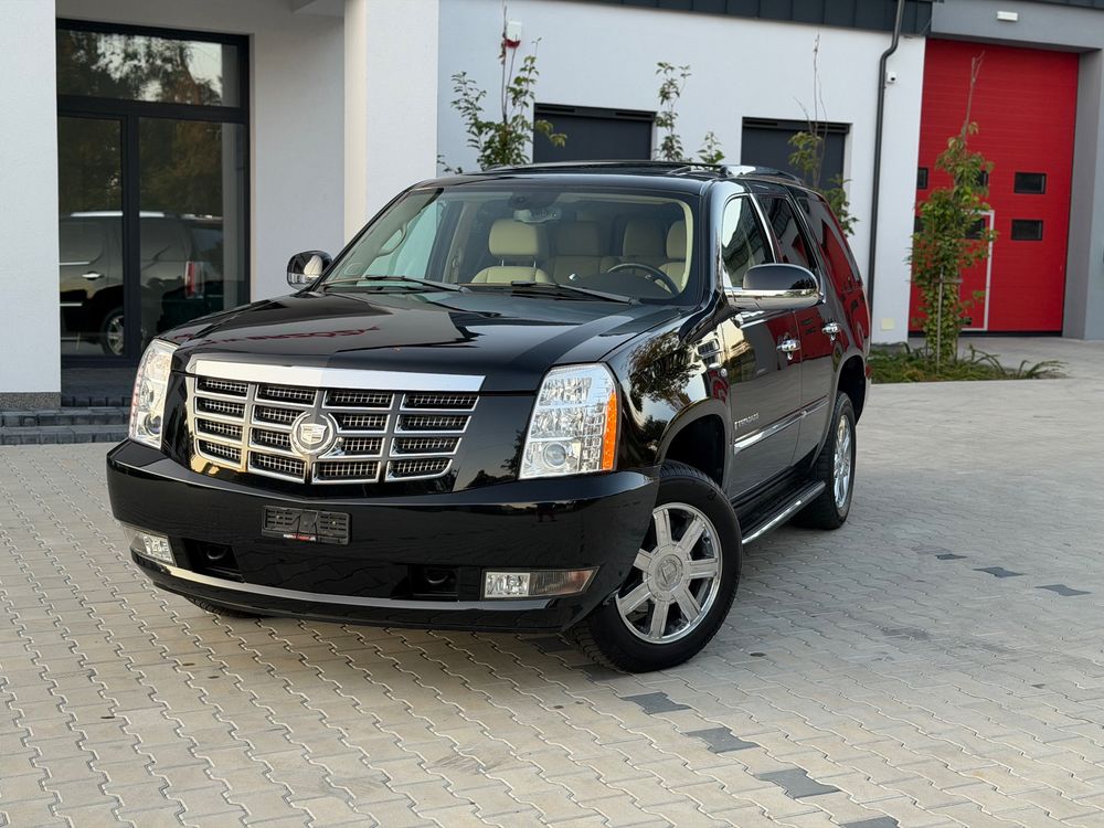 Cadillac Escalade 6.2 V8 Platinum 2007