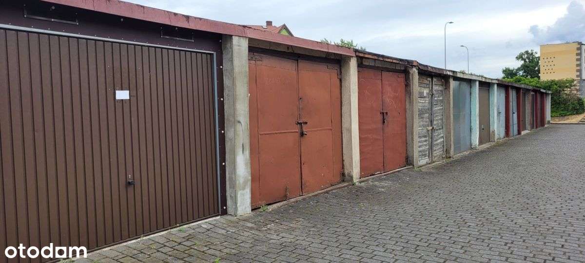 Garaż jednostanowiskowy, 17 m2, Lubin, Centrum,-1