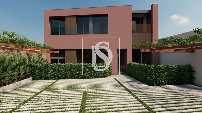 T1 Mezanino, Novo, no Empreendimento "Fão Riverside" – A 50m do Rio!-23