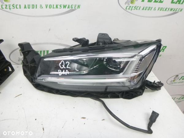 AUDI Q2 REFLEKTOR FULL LED PRZÓD PRAWY LEWY 81A941034A 81A941033A - 9