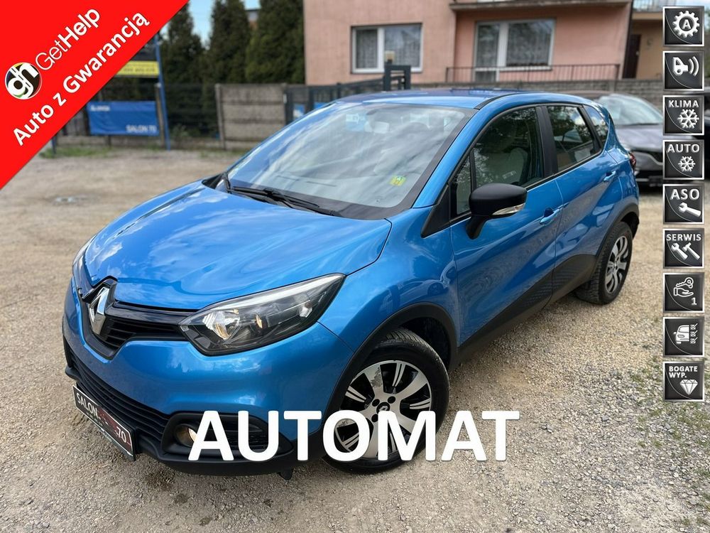 Renault Captur / QM3 I (2013-2019) 2017
