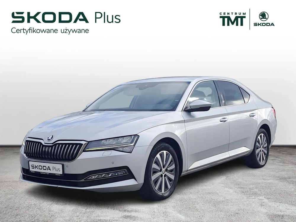 SKODA SUPERB Style 2,0 TDI 200KM DSG Salon PL ASO 1 właściciel