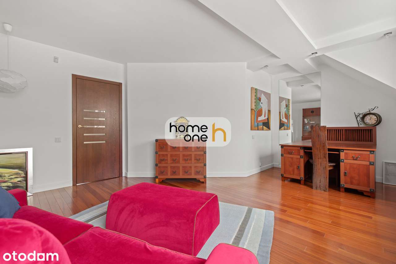 Dom bliźniak 216 m² | Wilanów Zawady | Ogród | Kominek | Poddasze-6