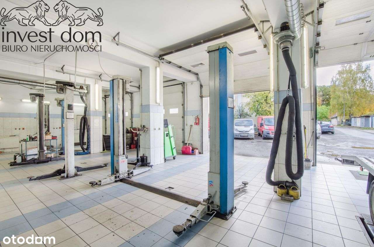 Przejmij gotowy interes! Warsztat w centrum Gorlic-9