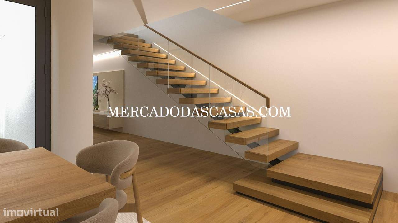 Moradia em Banda T3+1 em Santa Maria da Feira-7
