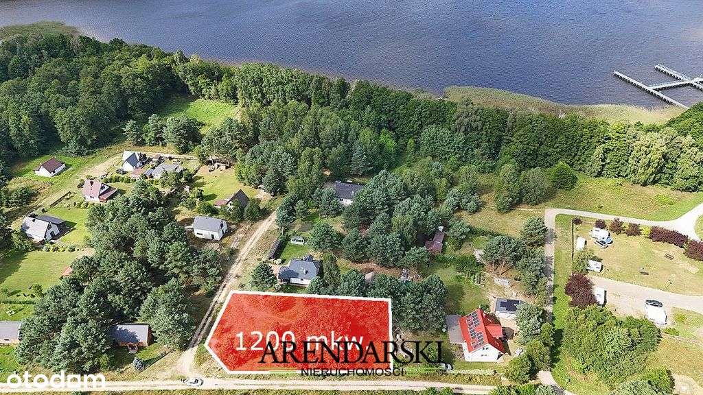 Działka budowlana 1200m² Radęcin-blisko jeziora! - Pełny obrazek: 4/5