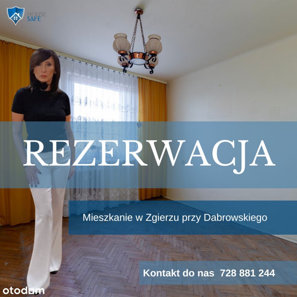 Mieszkanie do remontu z balkonem na sprzedaż