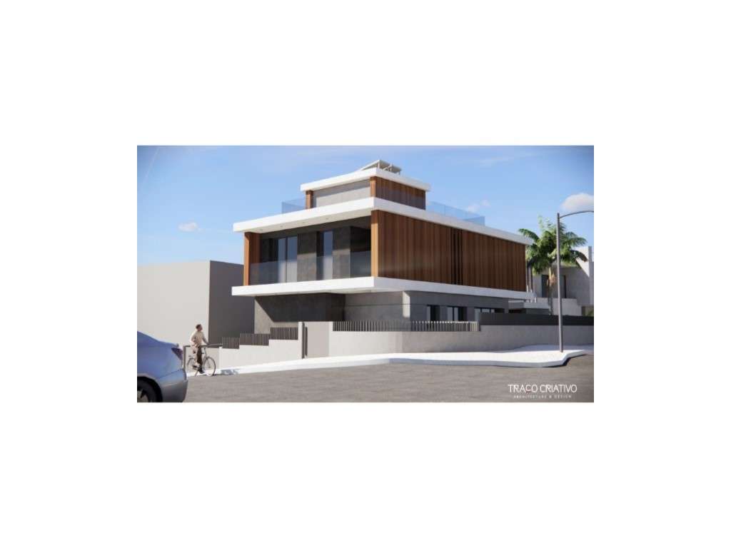 Moradia de Luxo V4 em Santa Iria de Azoia - Roof Top e Piscina-6