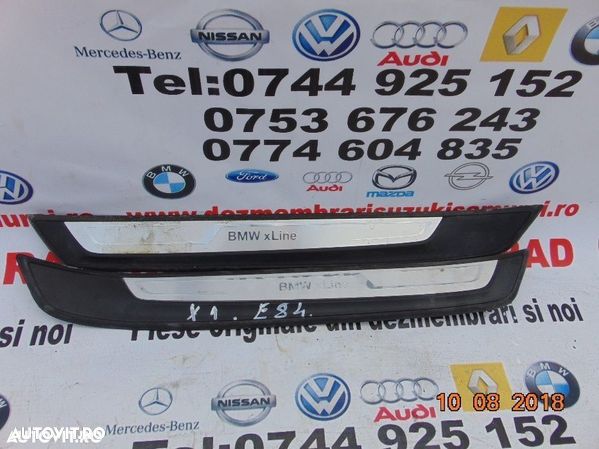 Ornamente Prag BMW X1 E84 ornamente BMX X Line dezmembrez BMW X1 E84 - 1