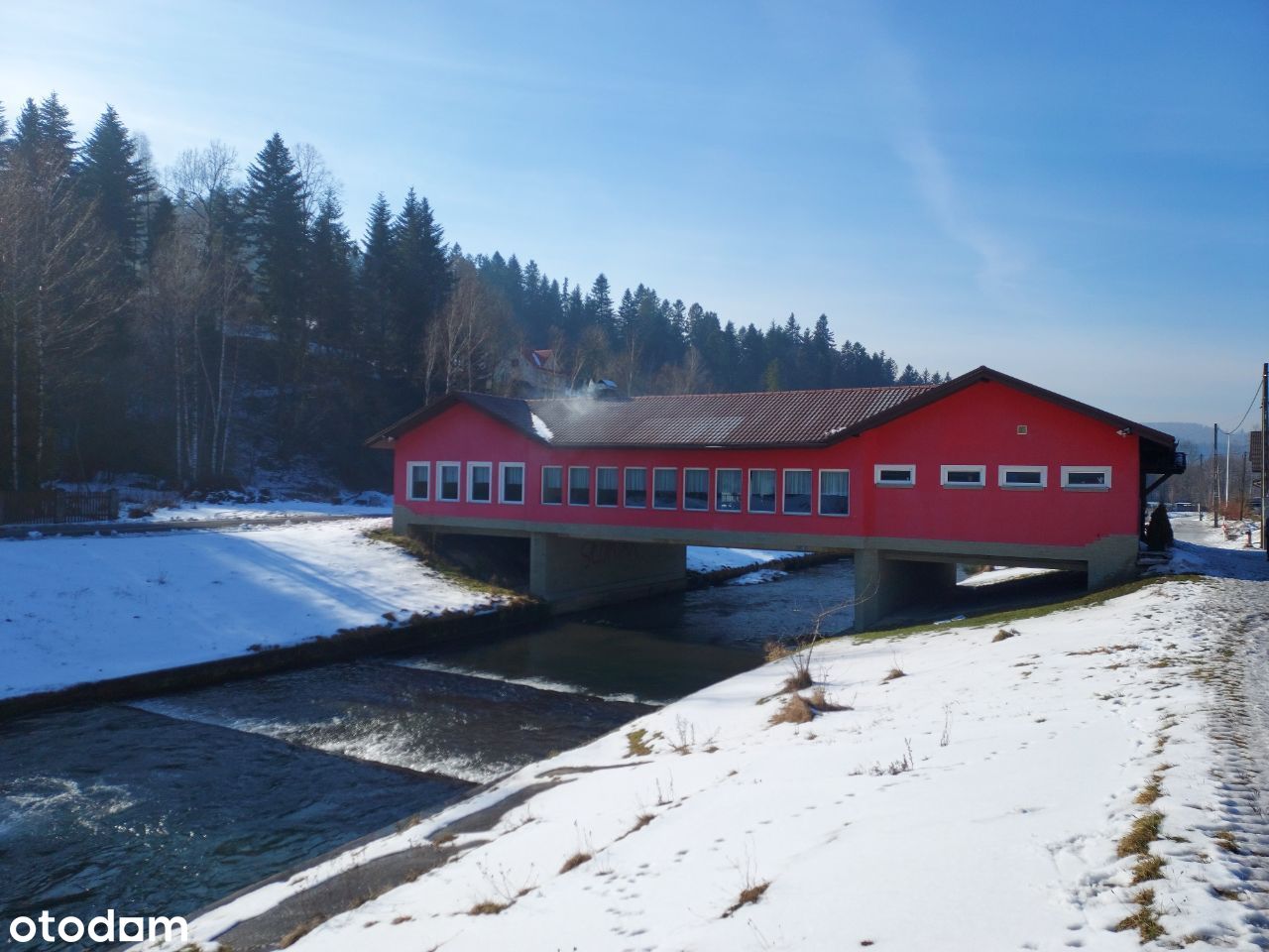 Nietypowy lokal centralnie nad rzeką BRENNA