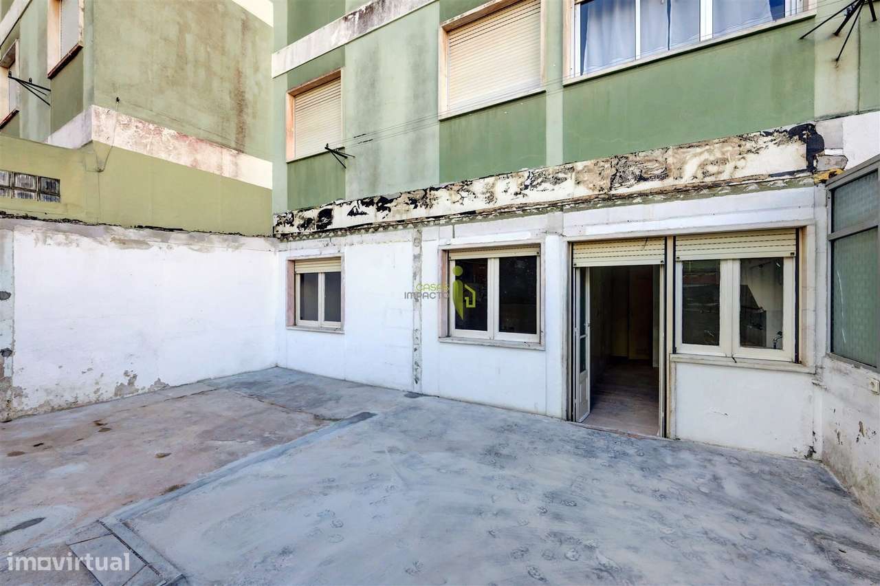 Apartamento T3 com terraço em Agualva-Cacém-34